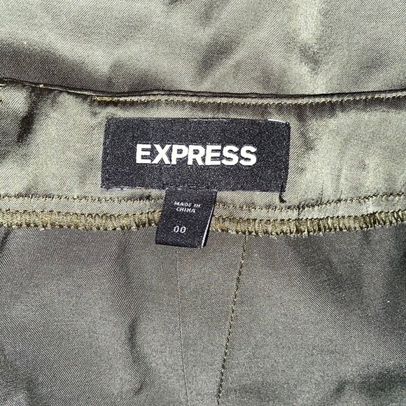 olive midi skirt - Picture 4 of 5